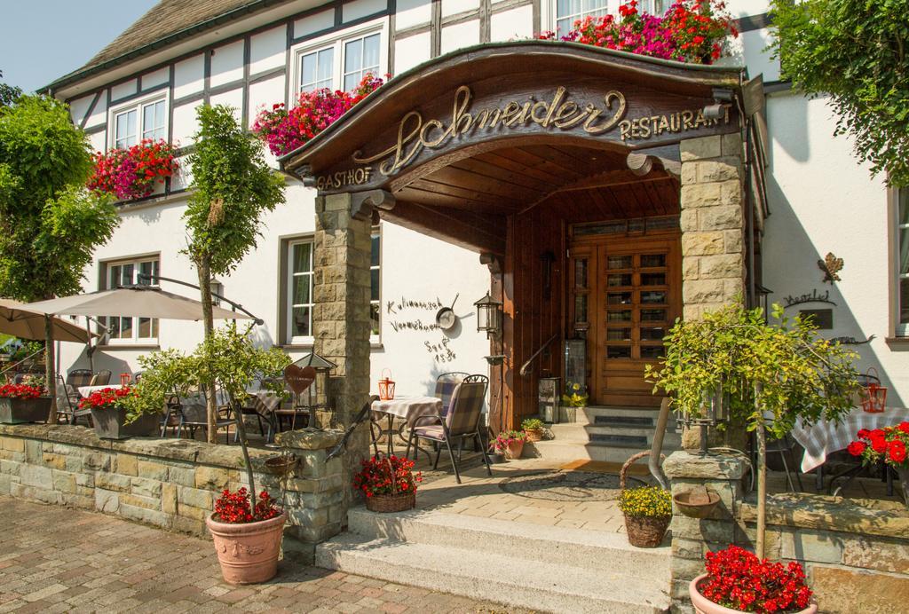 Landgasthof Schneider, Westfeld Schmallenberg Dış mekan fotoğraf