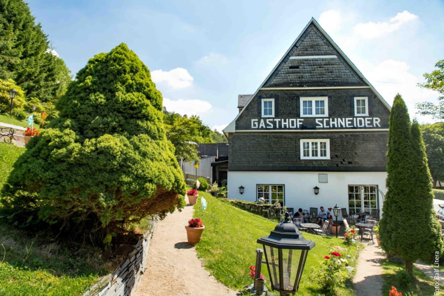 Landgasthof Schneider, Westfeld Schmallenberg Dış mekan fotoğraf